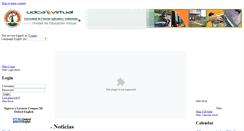 Desktop Screenshot of eduvirtual.udca.edu.co